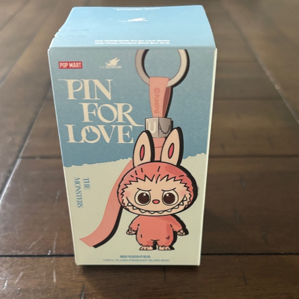 Authentic Labubu “Pin for Love” Series